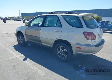 2000 Lexus Rx 300 from USA, damaged, VIN JT6GF10U6Y0070014